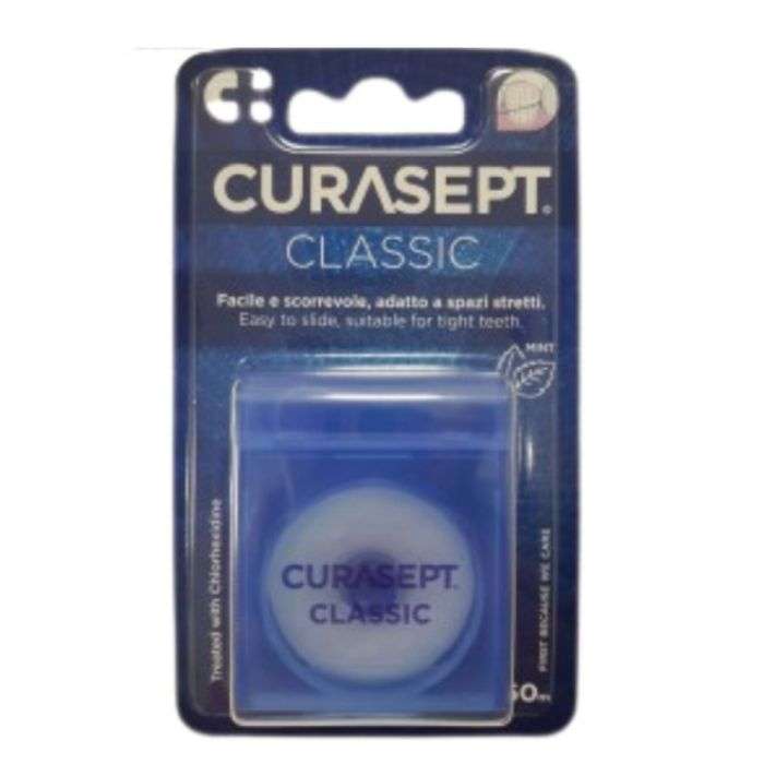 CURASEPT CLASSIQUE FILE DENTAIRE MENTHE 5M