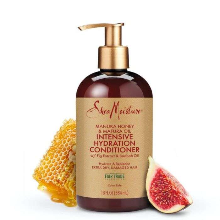 SHEA MOISTURE MANUKA HONEY MAFURA OIL CONDITIONER HYDRATATION INTENSE 384 ML SHEA MOISTURE MANUKA HONEY MAFURA OIL CONDITIONER HYDRATATION INTENSE 384 ML