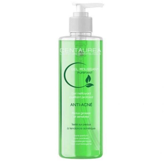 CENTAUREA GEL MOUSSANT PURIFIANT ANTI ACNE 500 ML CENTAUREA GEL MOUSSANT PURIFIANT ANTI ACNE 500 ML