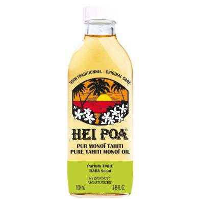 HEI POA PURE TAHITI MONOI HUILE PARFUM TIARE 100 ML HEI POA PURE TAHITI MONOI HUILE PARFUM TIARE 100 ML