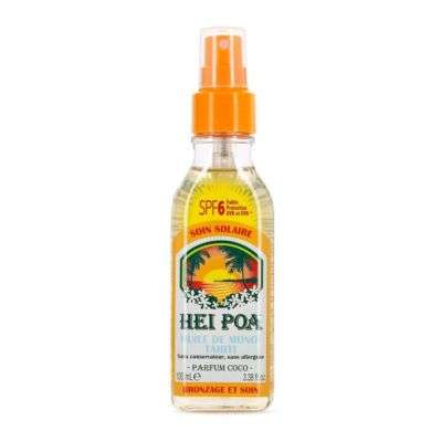 HEI POA HUILE DE MONOI TAHITI PARFUM COCO 100 ML SPF 6 HEI POA HUILE DE MONOI TAHITI PARFUM COCO 100 ML SPF 6
