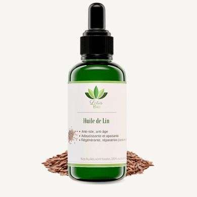 LOTUS BIOHuile de lin 50ML LOTUS BIOHuile de lin 50ML