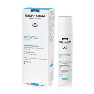ISISPHARMA BODYTONE WHITE LAIT HYDRATANT ET DEPIGMENTANT 100 ML ISISPHARMA BODYTONE WHITE LAIT HYDRATANT ET DEPIGMENTANT 100 ML
