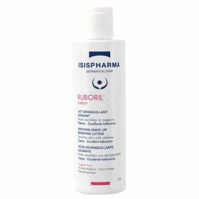 ISISPHARMA RUBORIL LOTION LAIT DEMAQUILLANT APAISANT250Ml ISISPHARMA RUBORIL LOTION LAIT DEMAQUILLANT APAISANT250Ml
