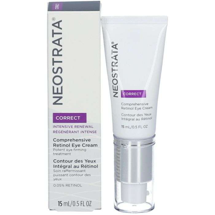 NEOSTRATA CORRECT REGENERANT INTENSE CONTOUR DES YEUX AU RETINOL 15 ML NEOSTRATA CORRECT REGENERANT INTENSE CONTOUR DES YEUX AU RETINOL 15 ML