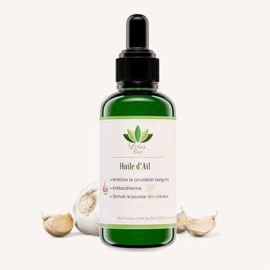LOTUS BIO HUILE D'AIL 50 ML LOTUS BIO HUILE D'AIL 50 ML