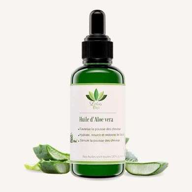 LOTUS BIO HUILE D'ALOE VERA 50ML LOTUS BIO HUILE D'ALOE VERA 50ML