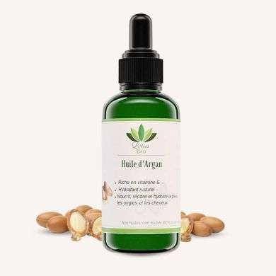 LOTUS BIO HUILE D'ARGAN 50ML LOTUS BIO HUILE D'ARGAN 50ML