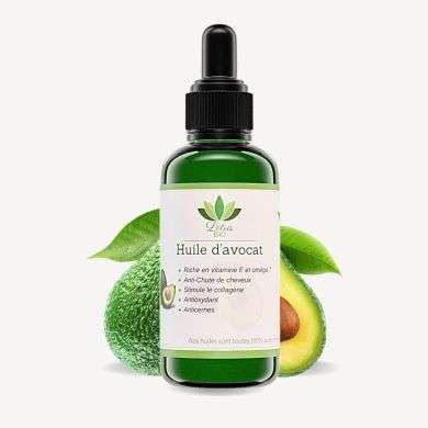 LOTUS BIO HUILE D'AVOCAT 50 ML  LOTUS BIO HUILE D'AVOCAT 50 ML
