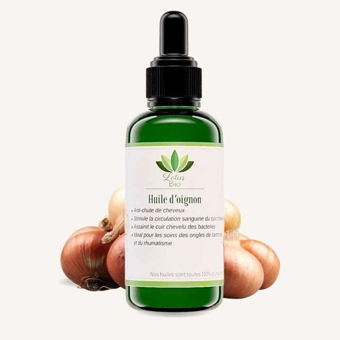 LOTUS BIO HUILE D'OIGNON50 ML LOTUS BIO HUILE D'OIGNON50 ML