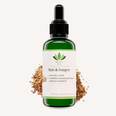 LOTUS BIO HUILE DE FENUGREC50 ML LOTUS BIO HUILE DE FENUGREC50 ML