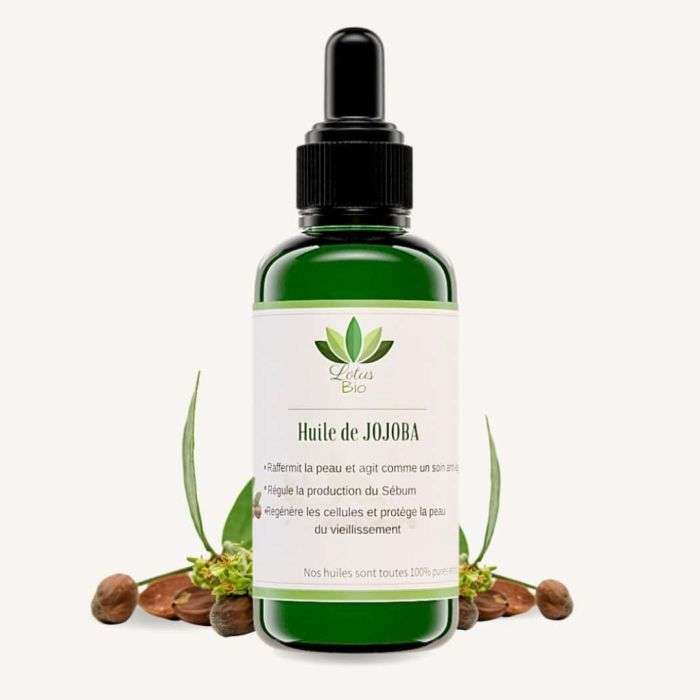 LOTUS BIO HUILE DE JOJOBA LOTUS BIO HUILE DE JOJOBA