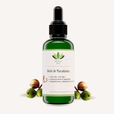 LOTUS BIO HUILE DE MACADAMIA LOTUS BIO HUILE DE MACADAMIA