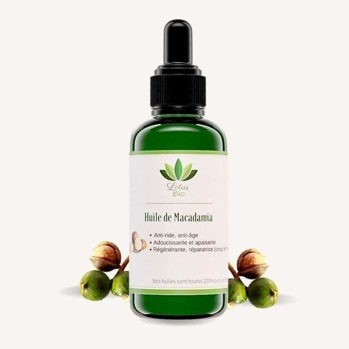 LOTUS BIO HUILE DE MACADAMIA LOTUS BIO HUILE DE MACADAMIA