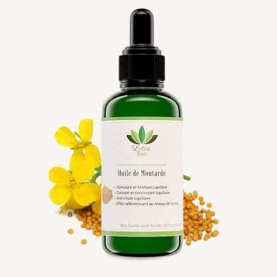 LOTUS BIO HUILE DE MOUTARDE LOTUS BIO HUILE DE MOUTARDE