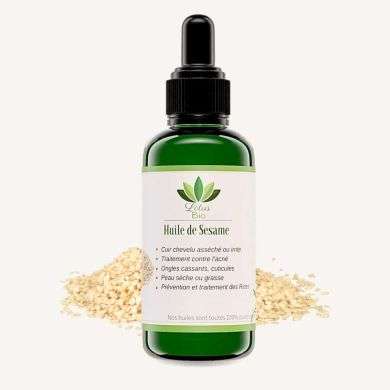 LOTUS BIO HUILE DE SESAME  LOTUS BIO HUILE DE SESAME
