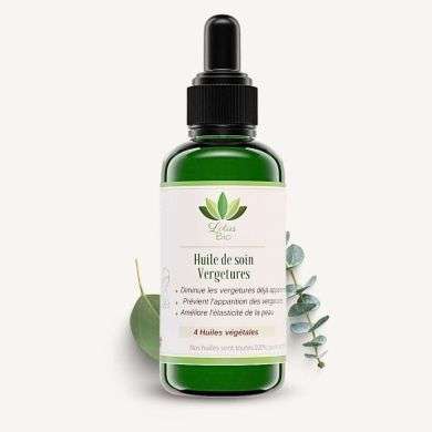 LOTUS BIO HUILE DE SOIN ANTI-VERGETURES LOTUS BIO HUILE DE SOIN ANTI-VERGETURES