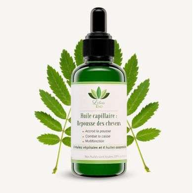 LOTUS BIO HUILE DE SOIN REPOUSSE DES CHEVEUX LOTUS BIO HUILE DE SOIN REPOUSSE DES CHEVEUX