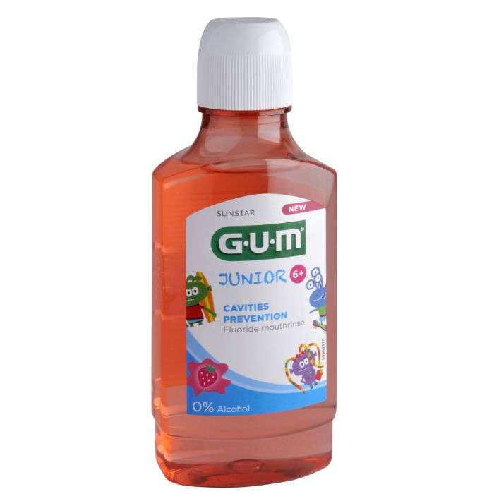 GUM MOUTHWASH JUNIOR 6+ 300ml