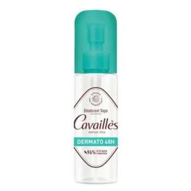 ROGES CAVAILLES DEODORANT VAPO DERMATO 48H 80 ML ROGES CAVAILLES DEODORANT VAPO DERMATO 48H 80 ML