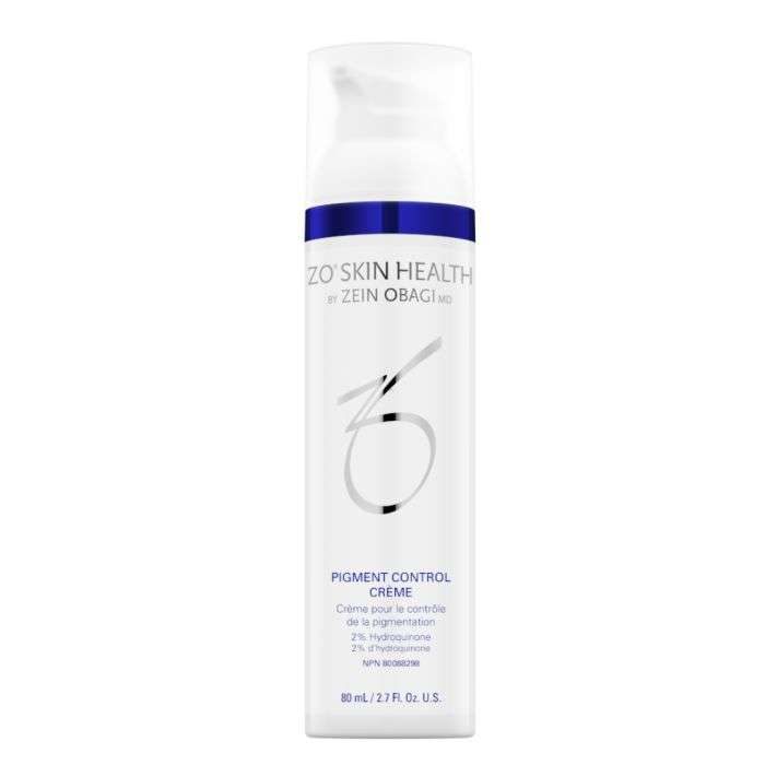 ZO SKIN CREME POUR LE CONTROLE DE LA PIGMENTATION 2% D'HYDROQUINONE 80 ML ZO SKIN CREME POUR LE CONTROLE DE LA PIGMENTATION 2% D'HYDROQUINONE 80 ML