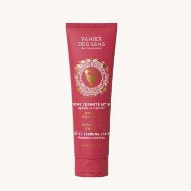 PANIER DES SENS CREME FERMETE ACTIVE RAISIN MILLESIME 140 ML PANIER DES SENS CREME FERMETE ACTIVE RAISIN MILLESIME 140 ML