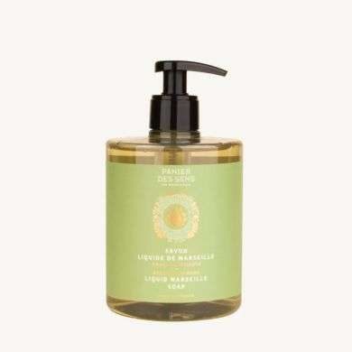 PANIER DES SENS SAVON LIQUIDE DE MARSEILLE AMANDE APAISANTE 500 ML PANIER DES SENS SAVON LIQUIDE DE MARSEILLE AMANDE APAISANTE 500 ML
