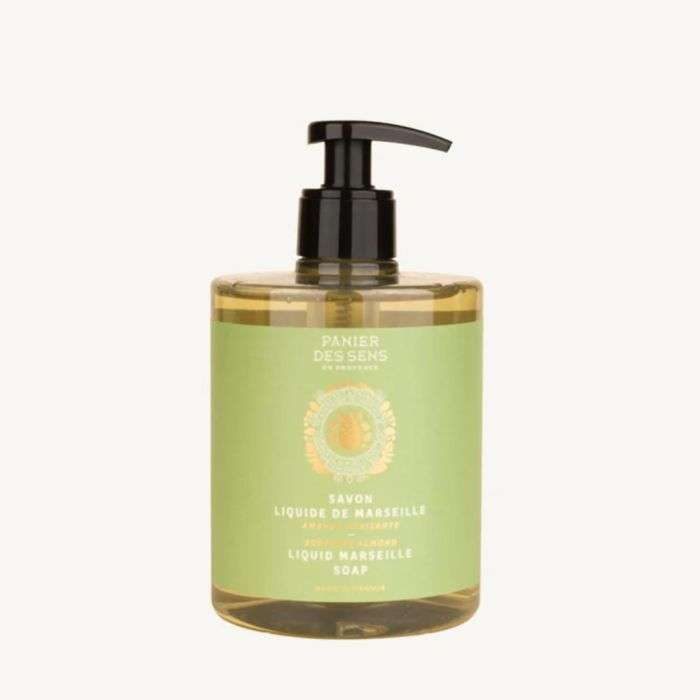 PANIER DES SENS SAVON LIQUIDE DE MARSEILLE AMANDE APAISANTE 500 ML PANIER DES SENS SAVON LIQUIDE DE MARSEILLE AMANDE APAISANTE 500 ML