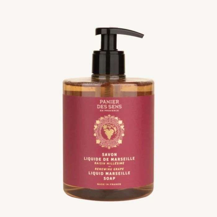 PANIER DES SENS SAVON LIQUIDE DE MARSEILLE RAISIN MILLESIME 500 ML PANIER DES SENS SAVON LIQUIDE DE MARSEILLE RAISIN MILLESIME 500 ML