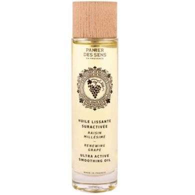 PANIER DES SENS HUILE LISSANTE SURACTIVEE RAISIN MILLESIME 100 ML PANIER DES SENS HUILE LISSANTE SURACTIVEE RAISIN MILLESIME 100 ML