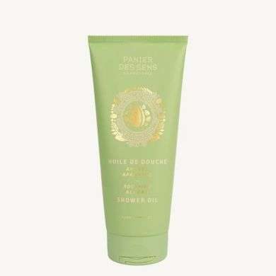 PANIER DES SENS HUILE DE DOUCHE AMANDE APAISANTE 200 ML PANIER DES SENS HUILE DE DOUCHE AMANDE APAISANTE 200 ML