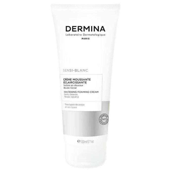 DERMINA SENSI BLANC CREME MOUSSANTE ECLAIRCISSANTE 200 ML DERMINA SENSI BLANC CREME MOUSSANTE ECLAIRCISSANTE 200 ML