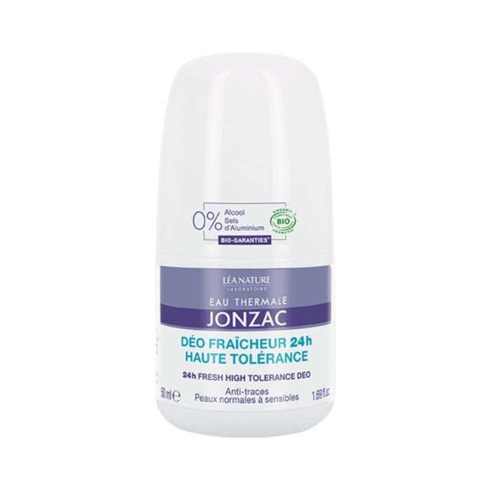 LEA NATURE EAU THERMALE JONZAC DEO FRAICHEUR 24H HAUTE TOLERANCE 50 ML LEA NATURE EAU THERMALE JONZAC DEO FRAICHEUR 24H HAUTE TOLERANCE 50 ML