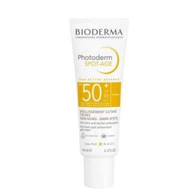 BIODERMA PHOTODERM SPOT AGE SPF 50+ GEL CREME ANTI TACHES 40 ML BIODERMA PHOTODERM SPOT AGE SPF 50+ GEL CREME ANTI TACHES 40 ML