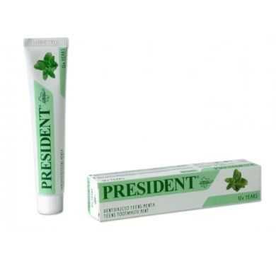 PRESIDENT TEENS 12 ANS+ MENTHE FRESH 50 ML PRESIDENT TEENS 12 ANS+ MENTHE FRESH 50 ML
