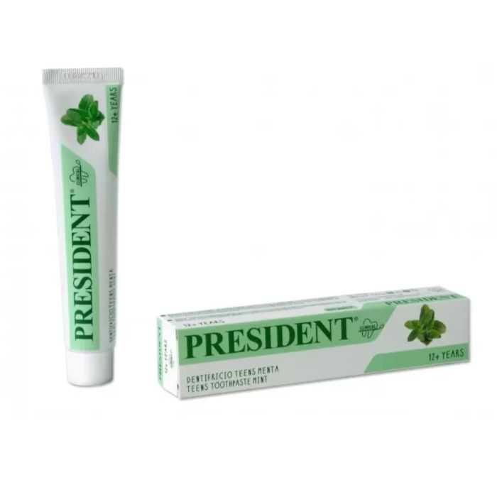 PRESIDENT TEENS 12 ANS+ MENTHE FRESH 50 ML PRESIDENT TEENS 12 ANS+ MENTHE FRESH 50 ML
