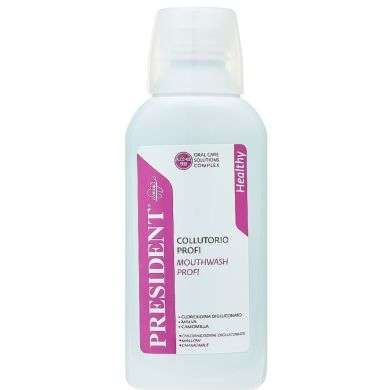 PRESIDENT BAIN DE BOUCHE ANTIBACTERIAL PROFI200 ML PRESIDENT BAIN DE BOUCHE ANTIBACTERIAL PROFI200 ML