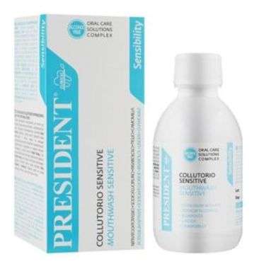 PRESIDENT BAIN DE BOUCHE SENSITIVE 200 ML PRESIDENT BAIN DE BOUCHE SENSITIVE 200 ML