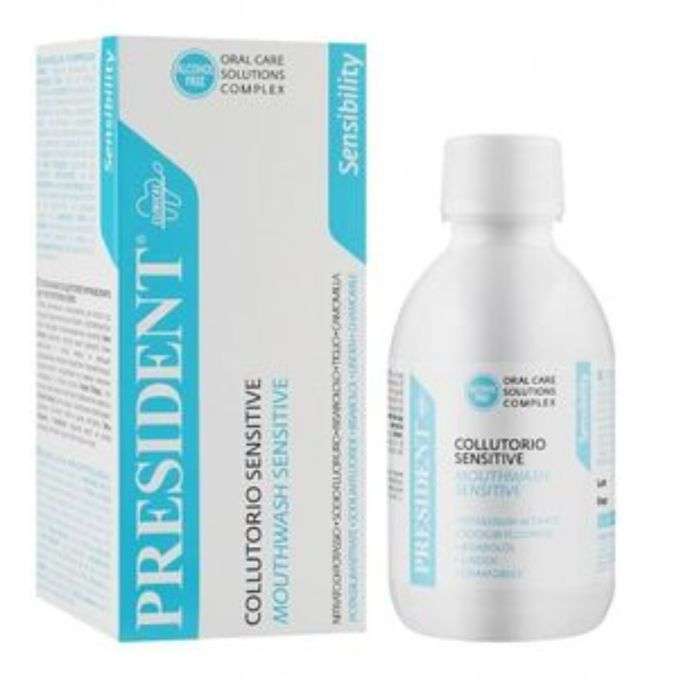 PRESIDENT BAIN DE BOUCHE SENSITIVE 200 ML PRESIDENT BAIN DE BOUCHE SENSITIVE 200 ML