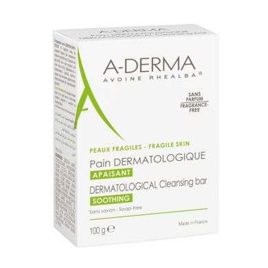 ADERMA PAIN DERMATOLOGIQUE APAISANT LAIT D'AVOIN 100 G ADERMA PAIN DERMATOLOGIQUE APAISANT LAIT D'AVOIN 100 G
