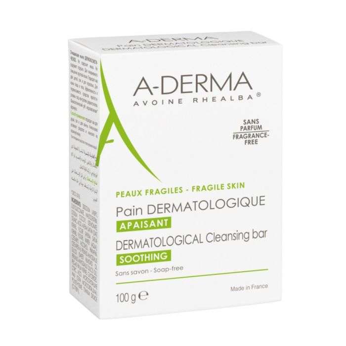 ADERMA PAIN DERMATOLOGIQUE APAISANT LAIT D'AVOIN 100 G ADERMA PAIN DERMATOLOGIQUE APAISANT LAIT D'AVOIN 100 G
