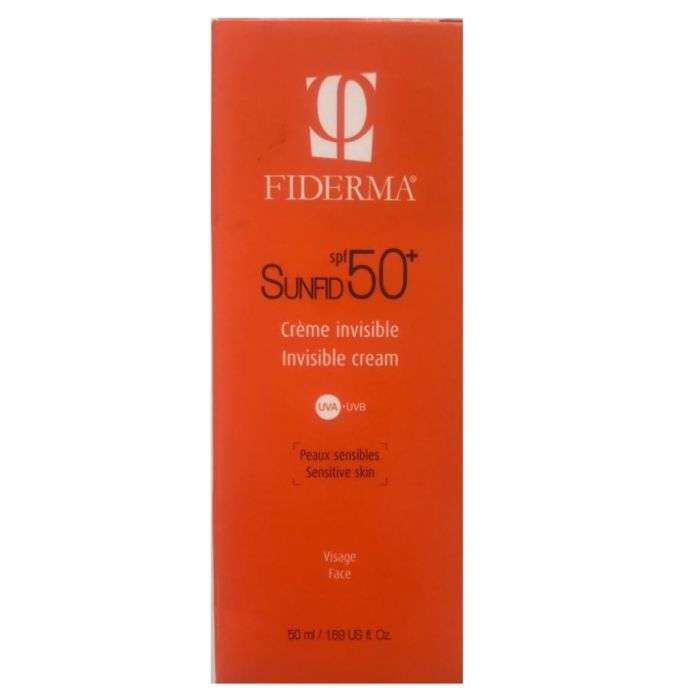 FIDERMA SUNFILD CREME INVISIBLE SPF 50+ PEAU SENSIBLE 50 ML FIDERMA SUNFILD CREME INVISIBLE SPF 50+ PEAU SENSIBLE 50 ML
