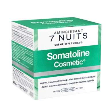 SOMATOLINE AMINCISSANT 7 NUITS CREME EFFET CHAUD SOMATOLINE AMINCISSANT 7 NUITS CREME EFFET CHAUD