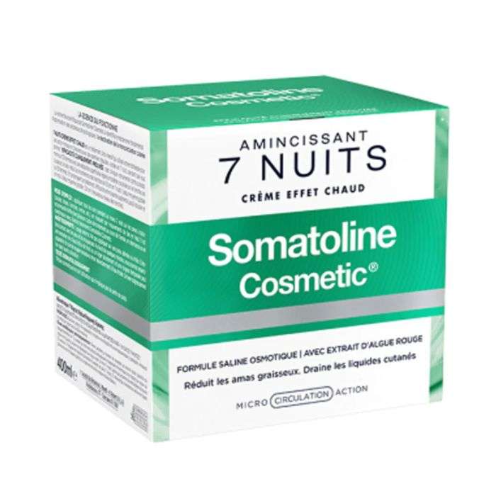SOMATOLINE AMINCISSANT 7 NUITS CREME EFFET CHAUD SOMATOLINE AMINCISSANT 7 NUITS CREME EFFET CHAUD