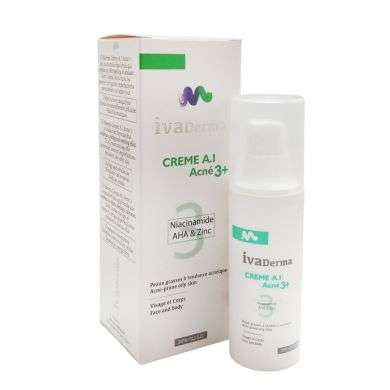 IVADERMA CREME A I ACNE 3+ 30 ML IVADERMA CREME A I ACNE 3+ 30 ML