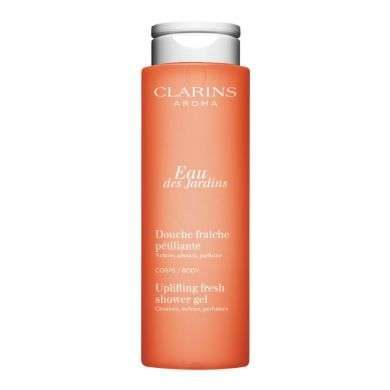 CLARINS EAU DES JARDINS DOUCHE FRAICHE PETILLANTE 200 ML CLARINS EAU DES JARDINS DOUCHE FRAICHE PETILLANTE 200 ML