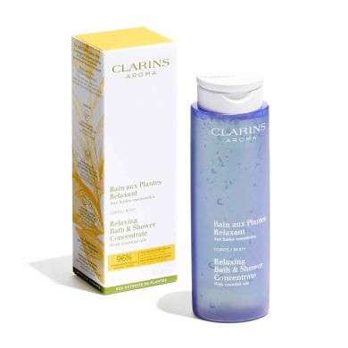 CLARINS BAIN AUX PLANTES RELAXANT AUX HUILES ESSENTIELLES 200ML CLARINS BAIN AUX PLANTES RELAXANT AUX HUILES ESSENTIELLES 200ML