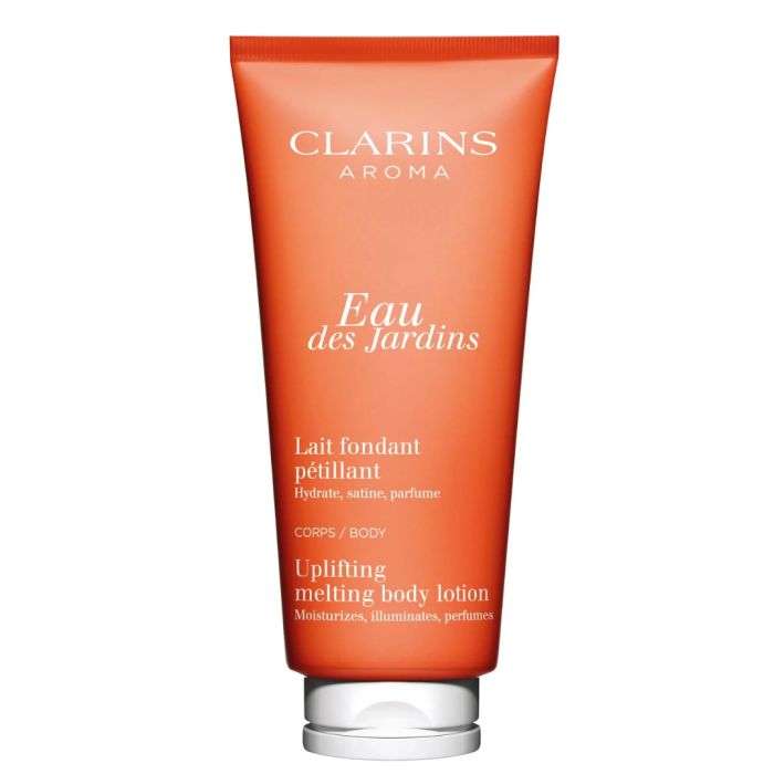 CLARINS EAU DES JARDINS LAIT FONDANT PETILLANT 200 ML CLARINS EAU DES JARDINS LAIT FONDANT PETILLANT 200 ML