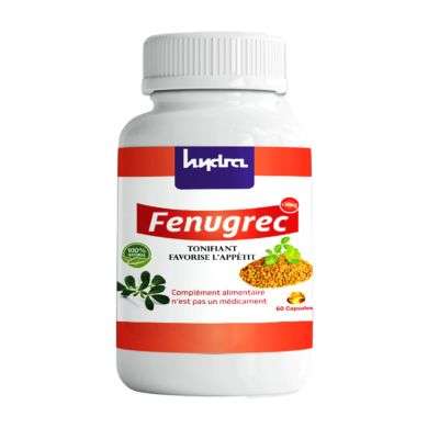 HYDRA FENUGREC 60 CAPSULES HYDRA FENUGREC 60 CAPSULES