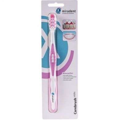 MIRADENT CARE BRUSH BROSSE A DENTS ECLAIRCISSANTE ROSE MIRADENT CARE BRUSH BROSSE A DENTS ECLAIRCISSANTE ROSE